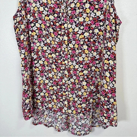 Sanctuary Craft Sleeveless Floral-Print Top - Picture 11 of 16